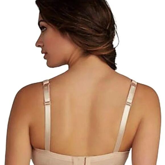 Amoena Lara Wire-Free Comfort Bra Nude Mastectomy Reconstruction 34D - Picture 9 of 9